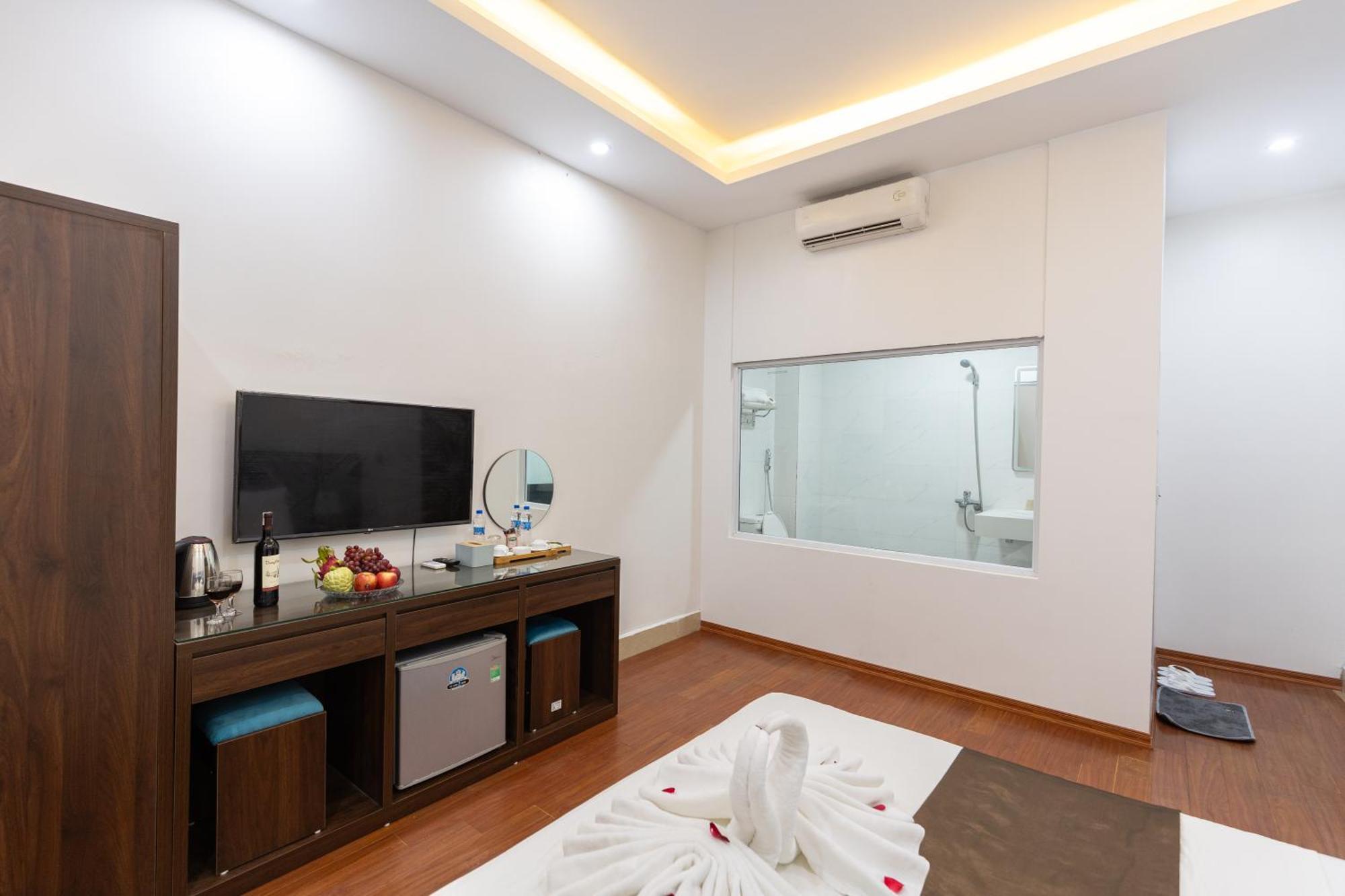 Hoang Gia Hotel Dong Anh 외부 사진