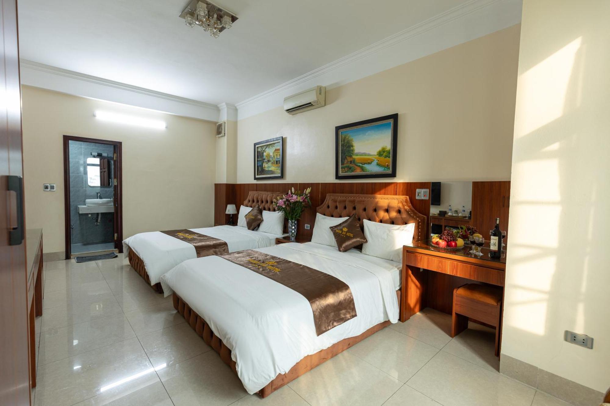 Hoang Gia Hotel Dong Anh 외부 사진