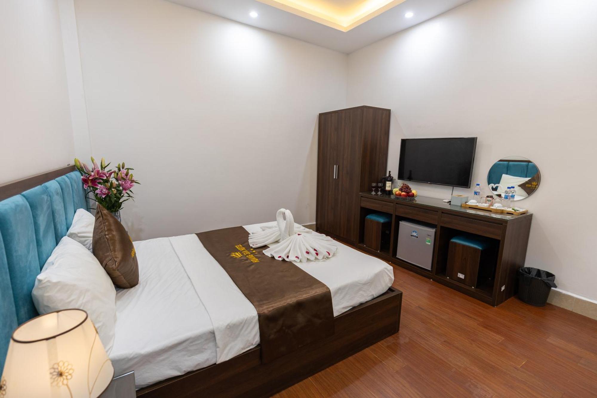 Hoang Gia Hotel Dong Anh 외부 사진