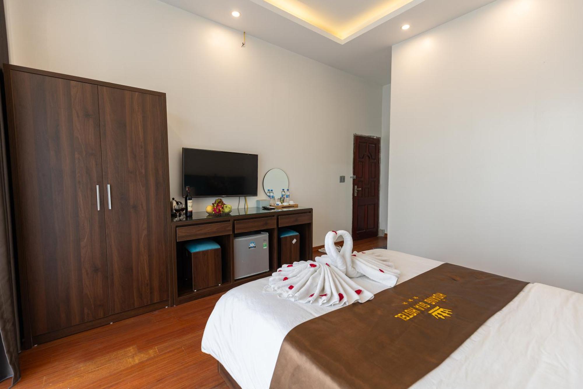 Hoang Gia Hotel Dong Anh 외부 사진