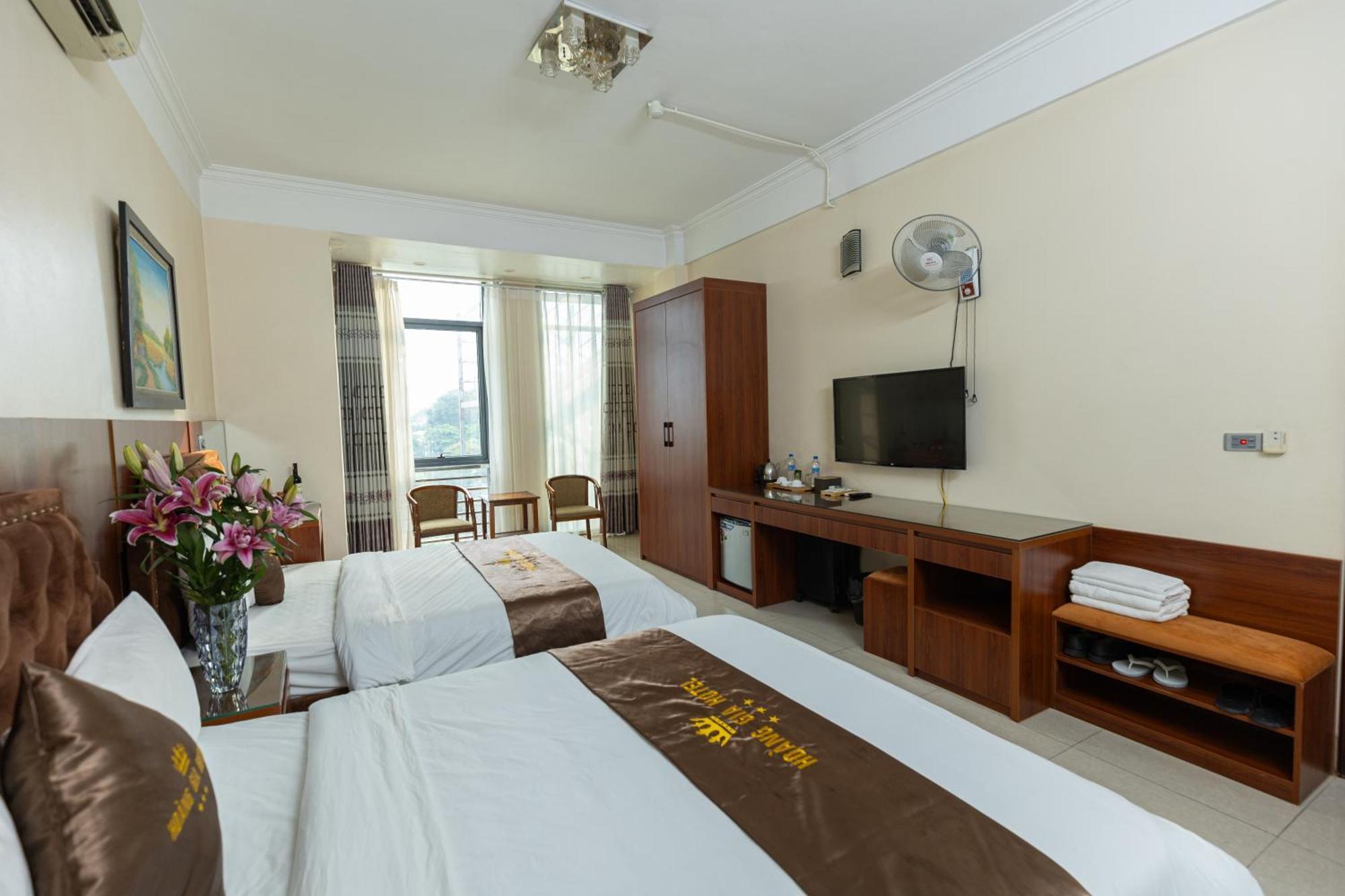 Hoang Gia Hotel Dong Anh 외부 사진