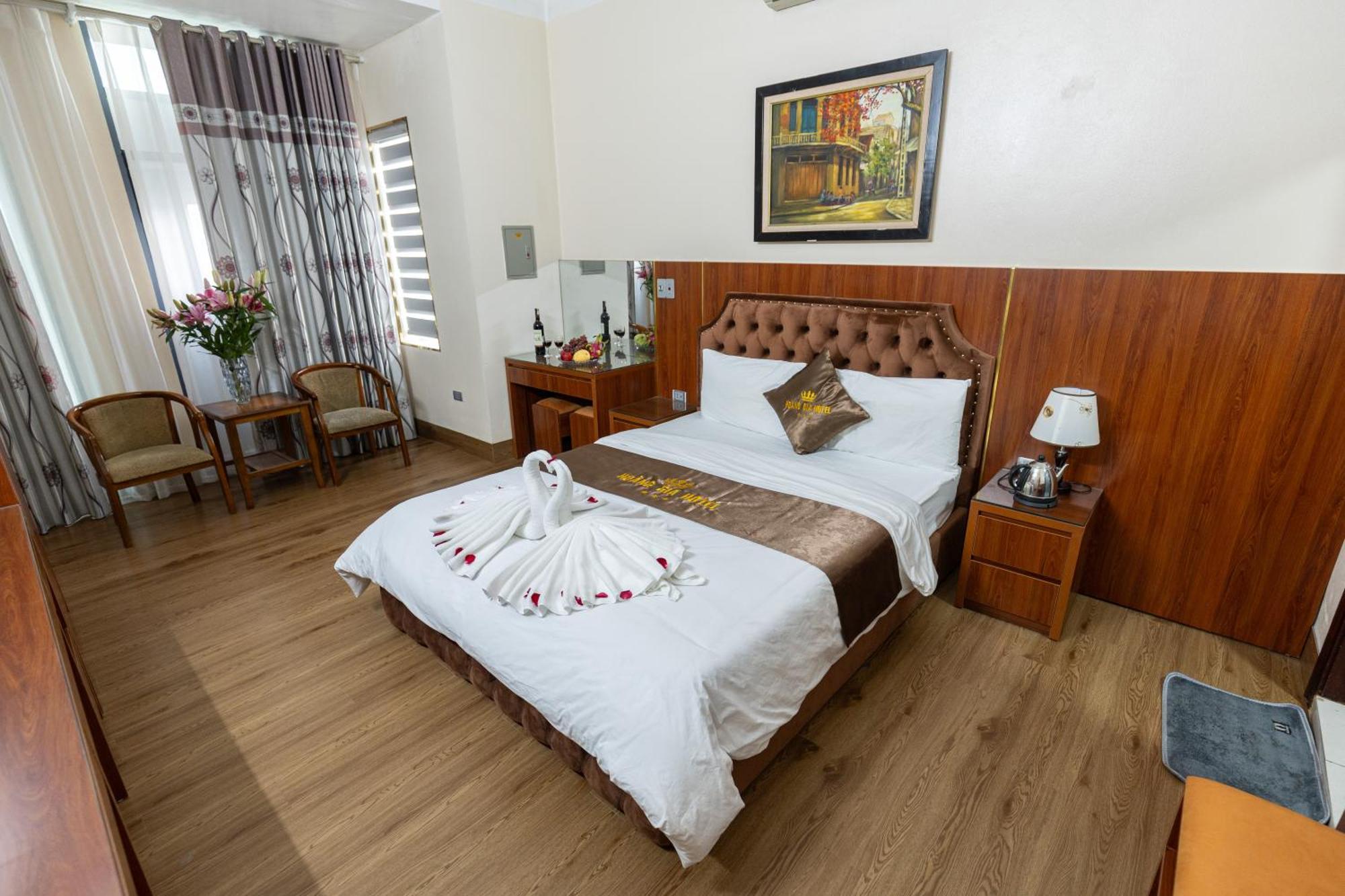 Hoang Gia Hotel Dong Anh 외부 사진