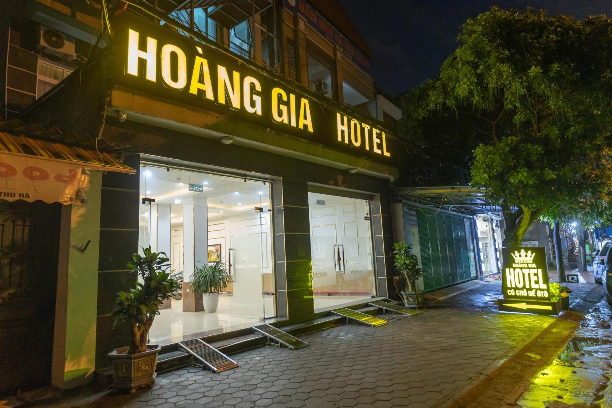 Hoang Gia Hotel Dong Anh 외부 사진