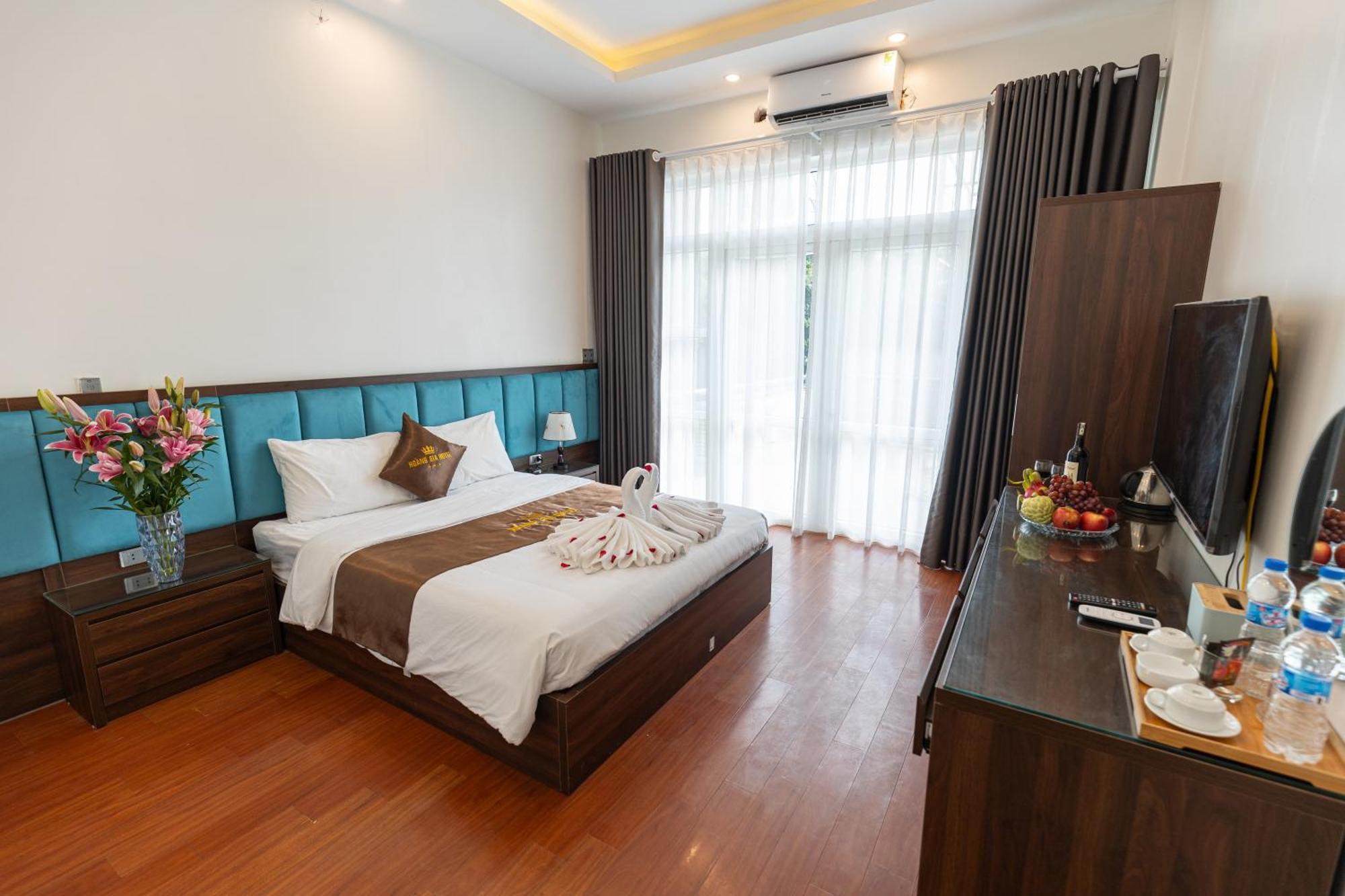 Hoang Gia Hotel Dong Anh 외부 사진
