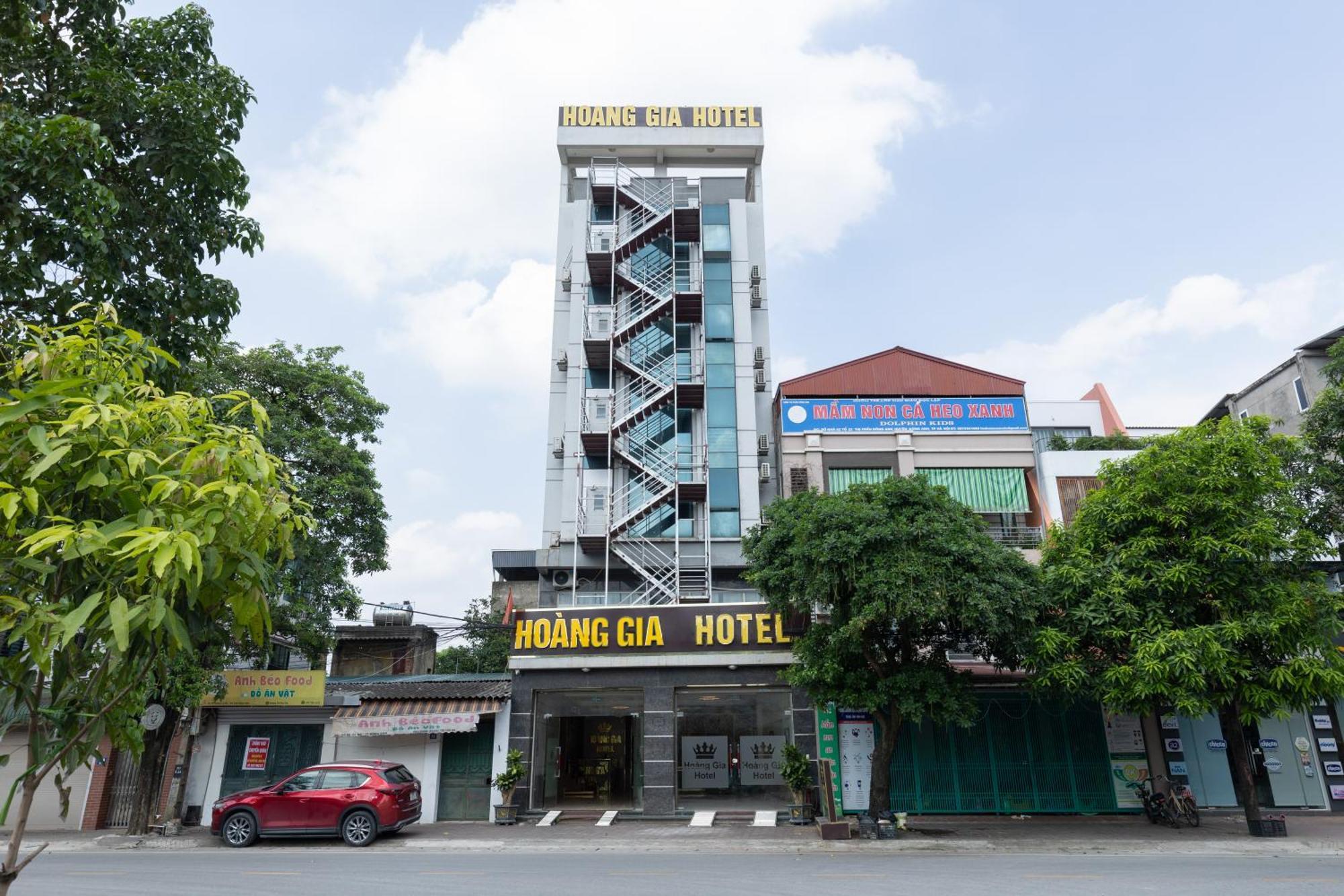Hoang Gia Hotel Dong Anh 외부 사진