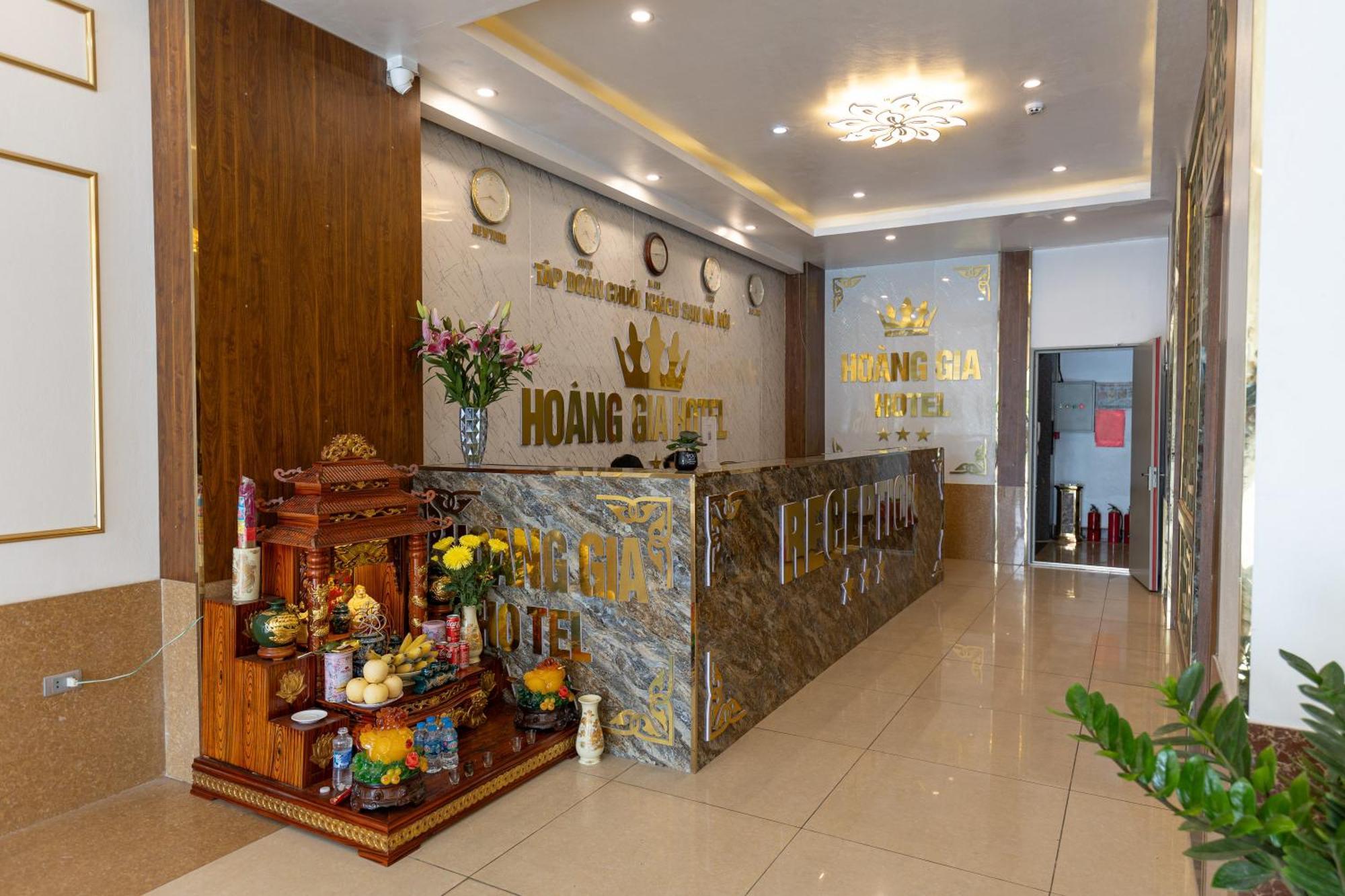 Hoang Gia Hotel Dong Anh 외부 사진