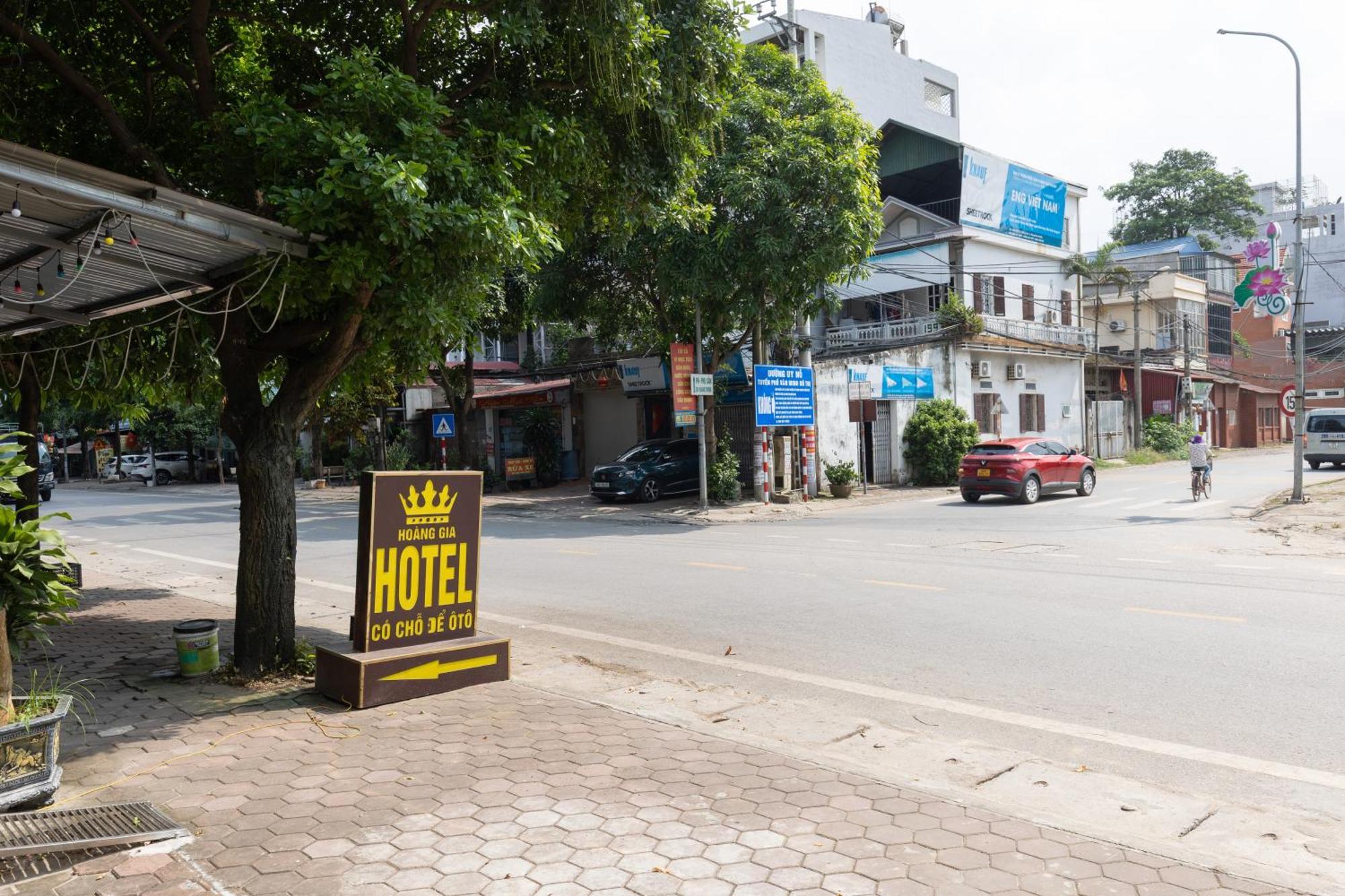Hoang Gia Hotel Dong Anh 외부 사진