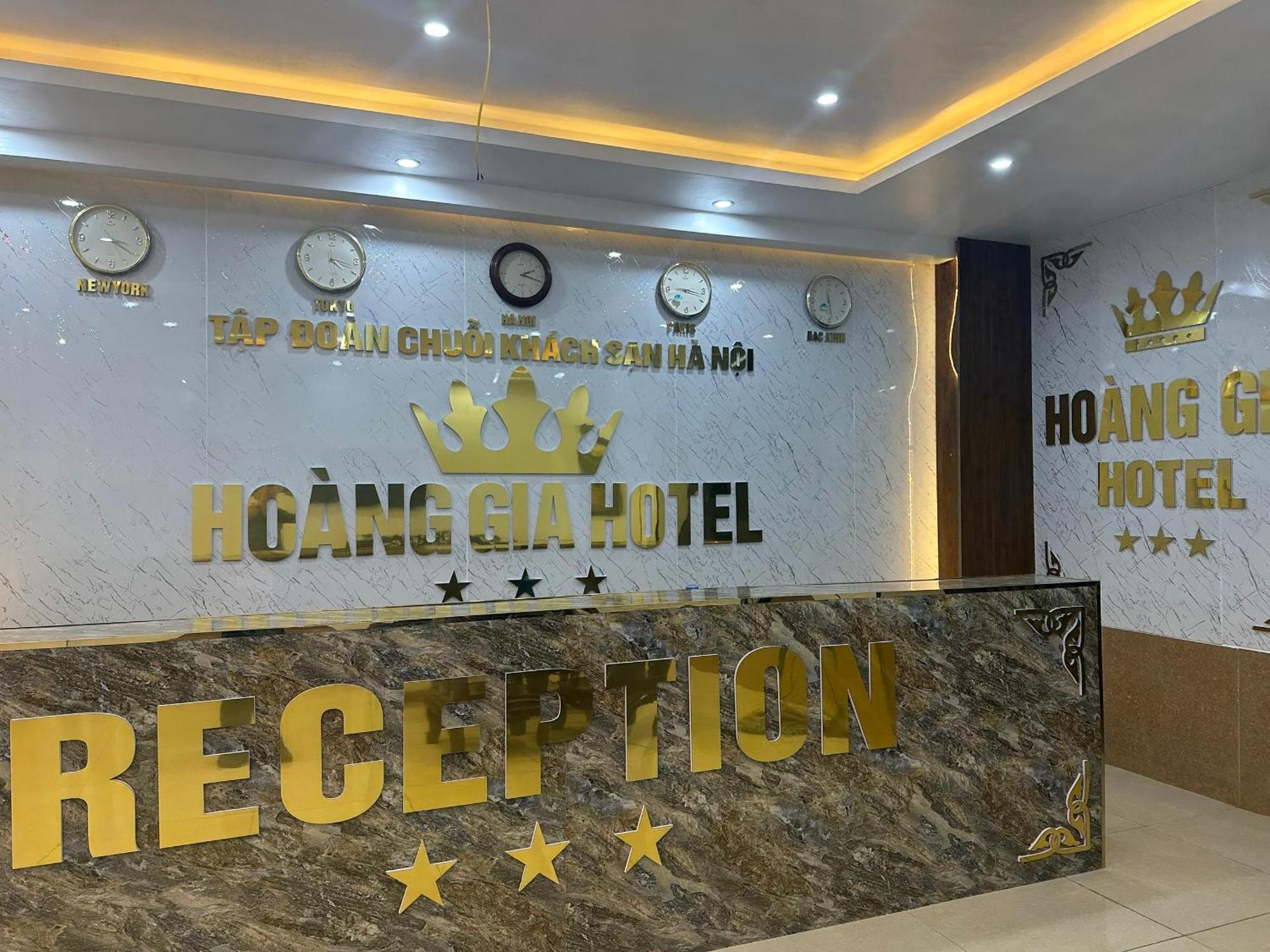 Hoang Gia Hotel Dong Anh 외부 사진